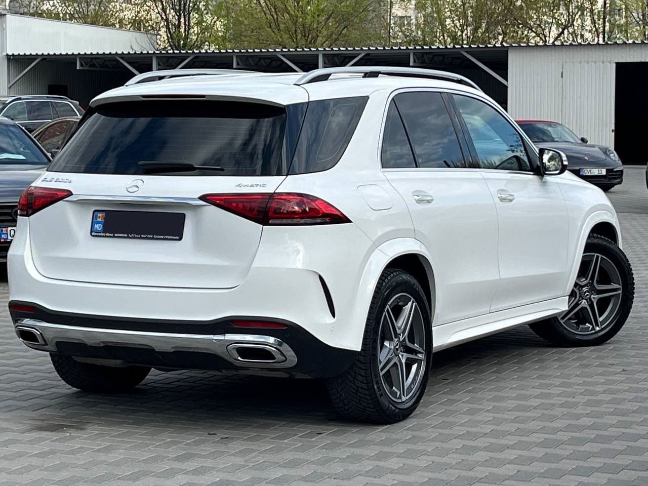 Mercedes GLE 300d 2020 — Миниатюра 4