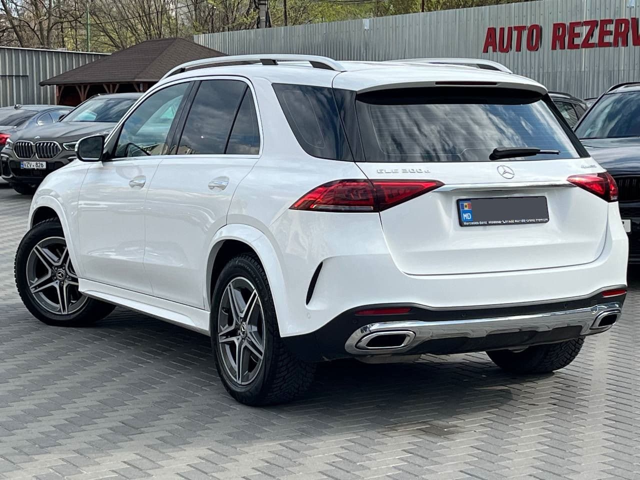 Mercedes GLE 300d 2020 — Миниатюра 2