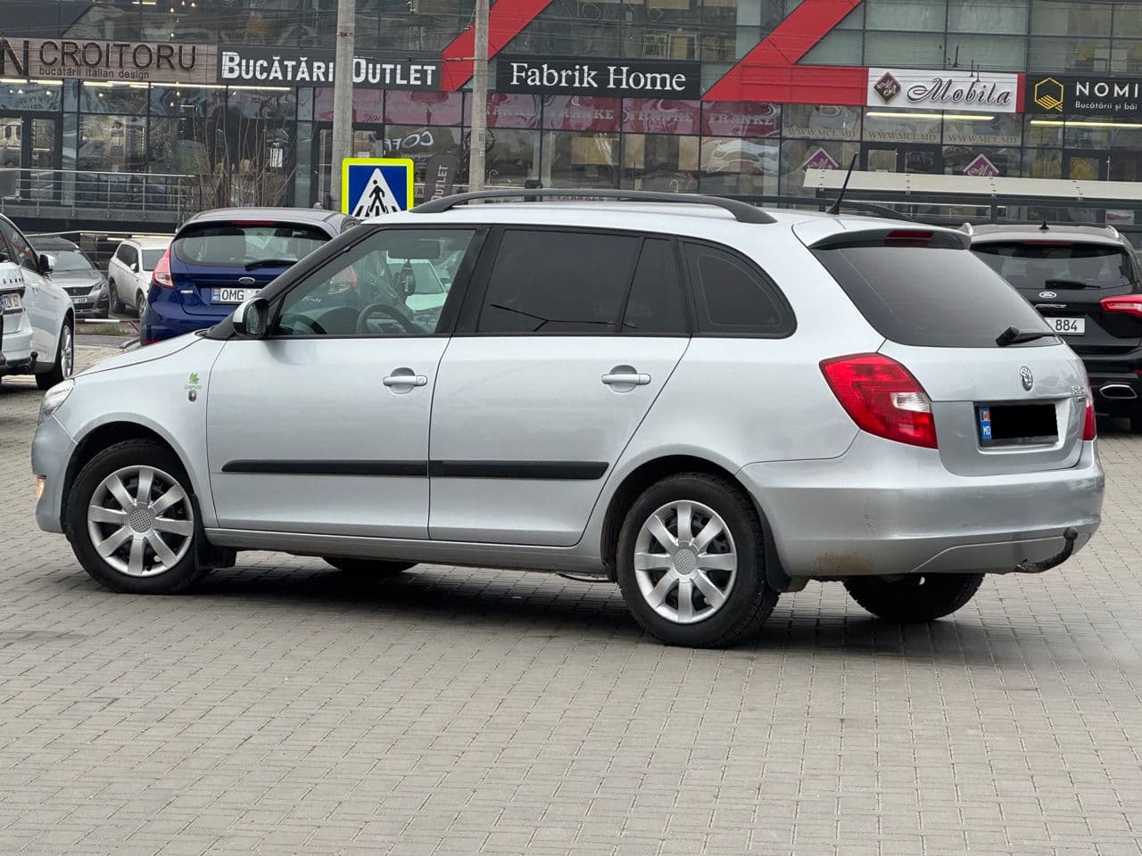 Skoda Fabia 2011 — Миниатюра 4
