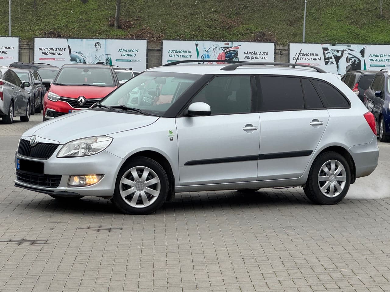 Skoda Fabia 2011 — Миниатюра 2
