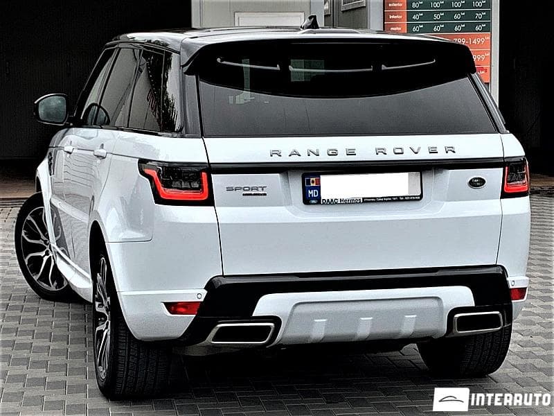 Land Rover Range Rover Sport 2018 — Миниатюра 2