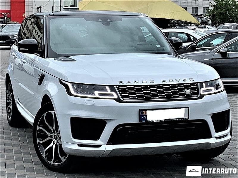 Land Rover Range Rover Sport 2018 — Миниатюра 3