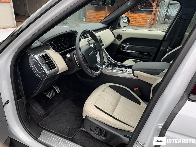 Land Rover Range Rover Sport 2018 — Миниатюра 5