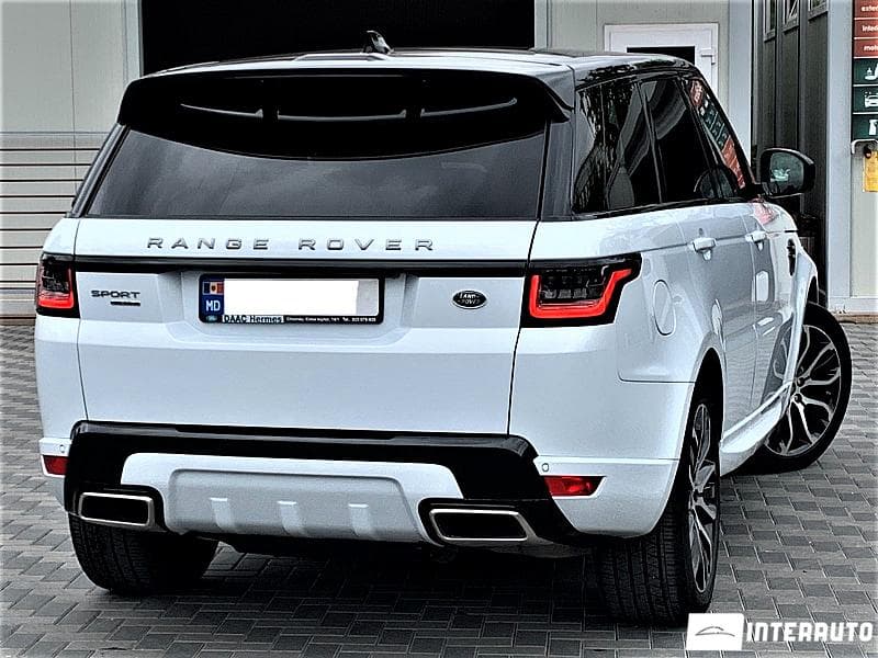 Land Rover Range Rover Sport 2018 — Миниатюра 4