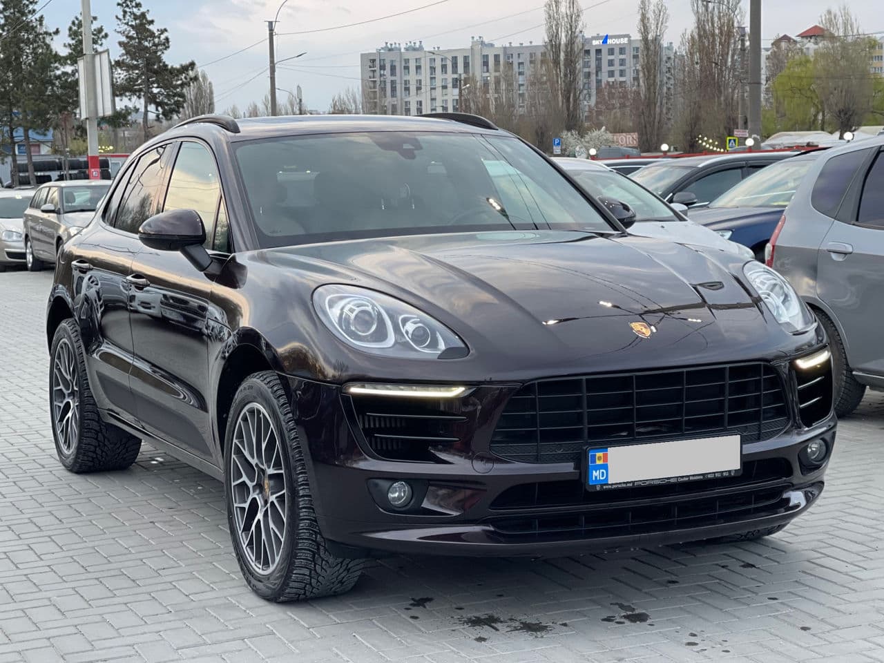 Porsche Macan S 2016 — Миниатюра 3