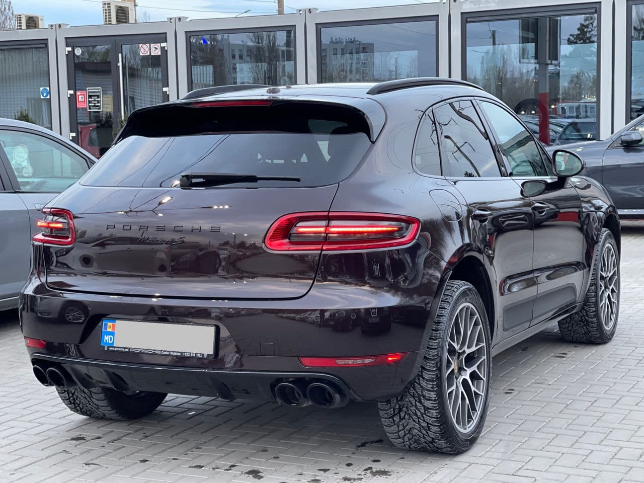 Porsche Macan S 2016 — Миниатюра 2