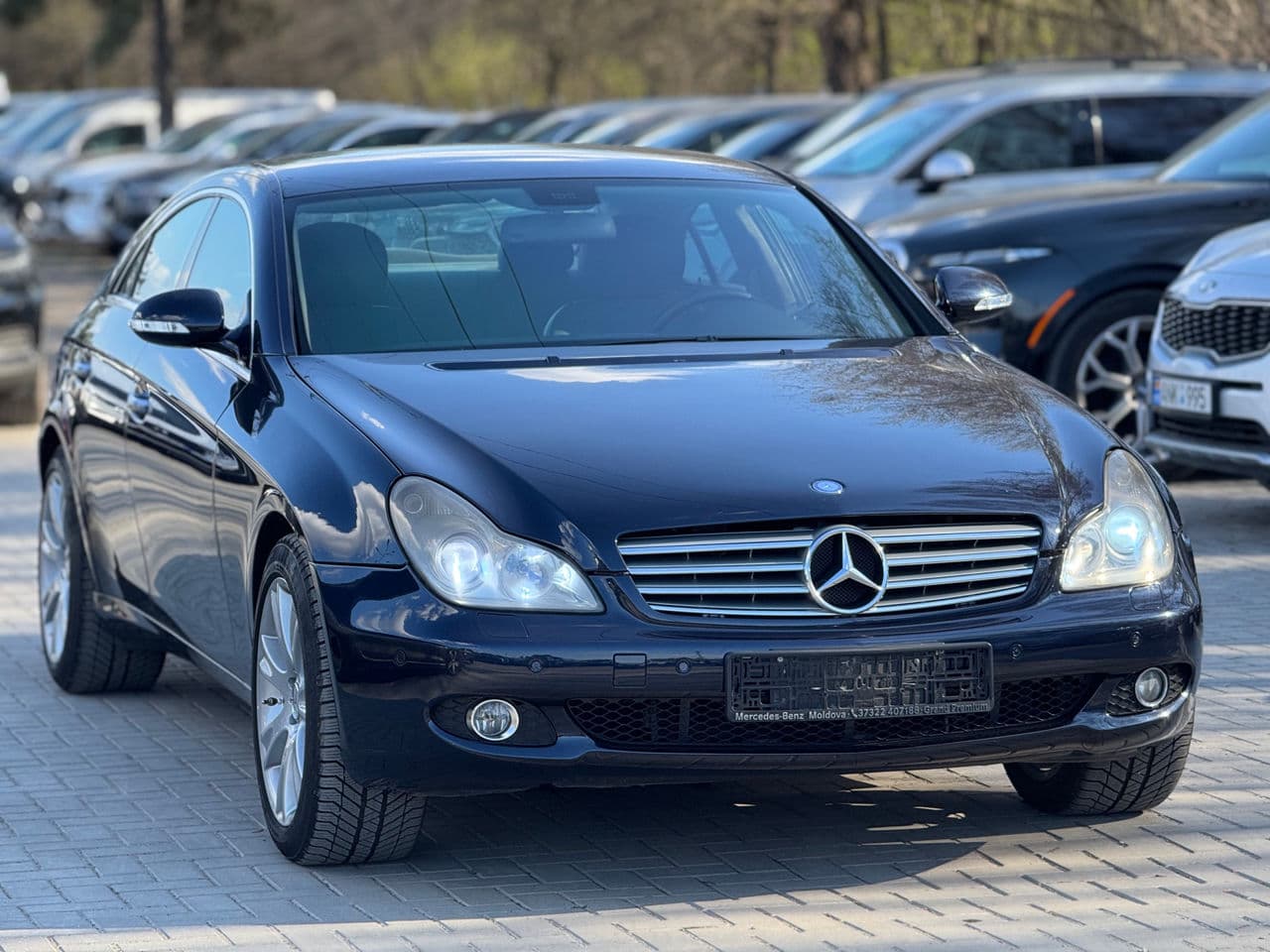 Mercedes CLS 350 2005 — Миниатюра 3