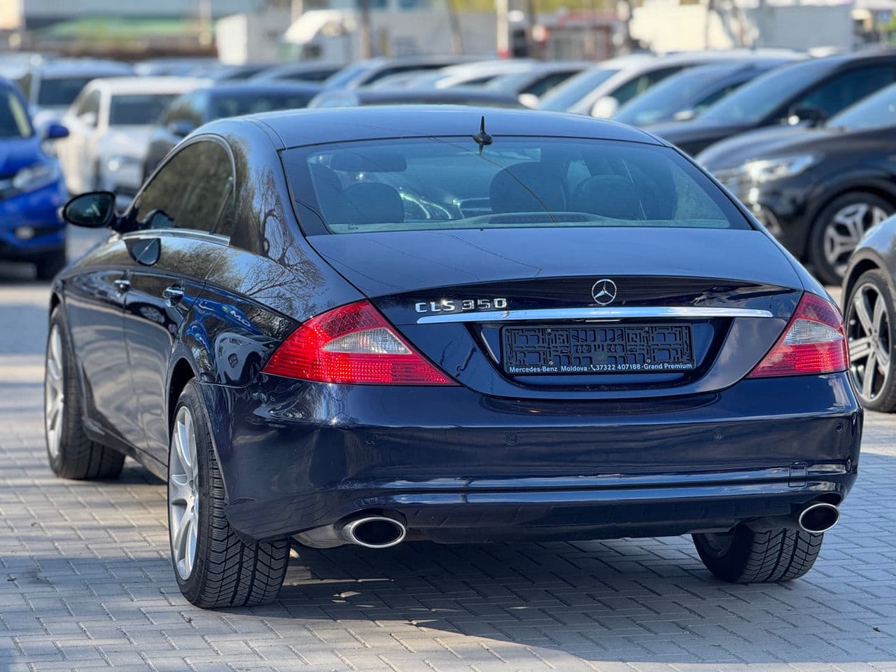 Mercedes CLS 350 2005 — Миниатюра 4