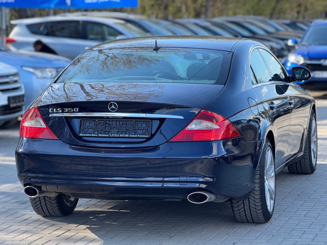 Mercedes CLS 350 2005 — Миниатюра 2