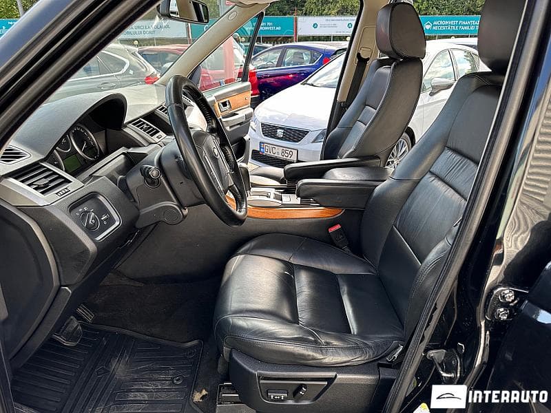 Land Rover Range Rover Sport 2008 — Миниатюра 5