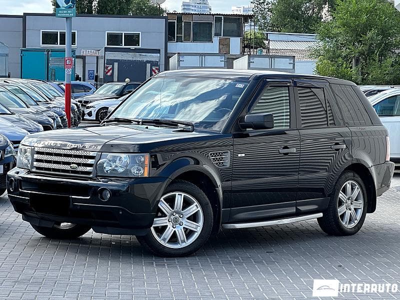 Land Rover Range Rover Sport 2008 — Миниатюра 3