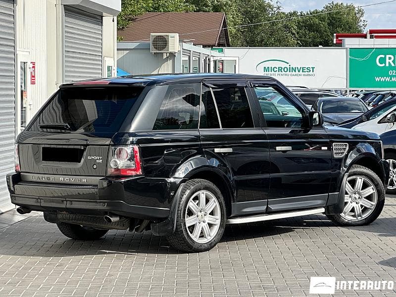 Land Rover Range Rover Sport 2008 — Миниатюра 4