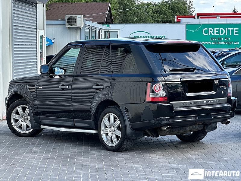 Land Rover Range Rover Sport 2008 — Миниатюра 2