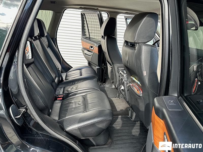 Land Rover Range Rover Sport 2008 — Миниатюра 7