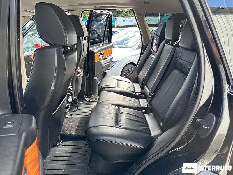 Land Rover Range Rover Sport 2008 — Миниатюра 8