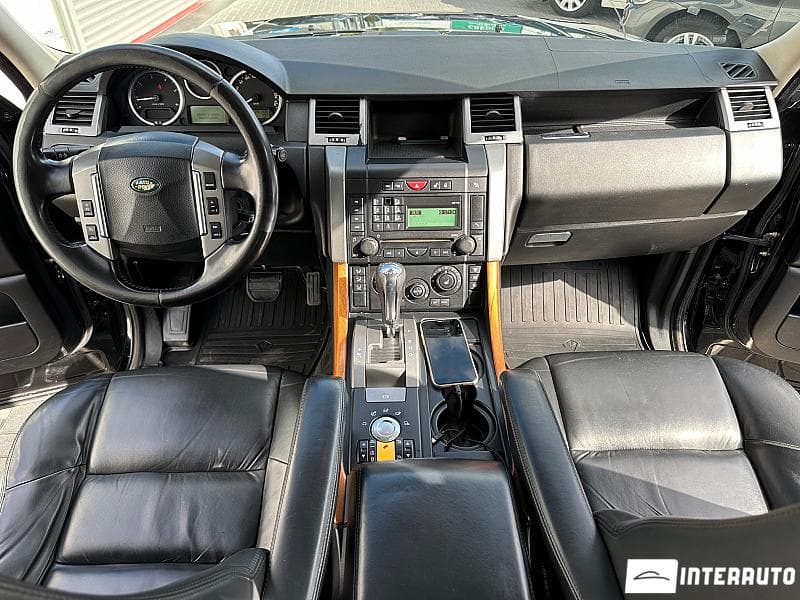 Land Rover Range Rover Sport 2008 — Миниатюра 13
