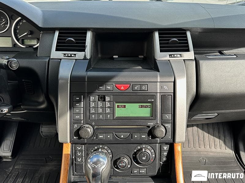 Land Rover Range Rover Sport 2008 — Миниатюра 11