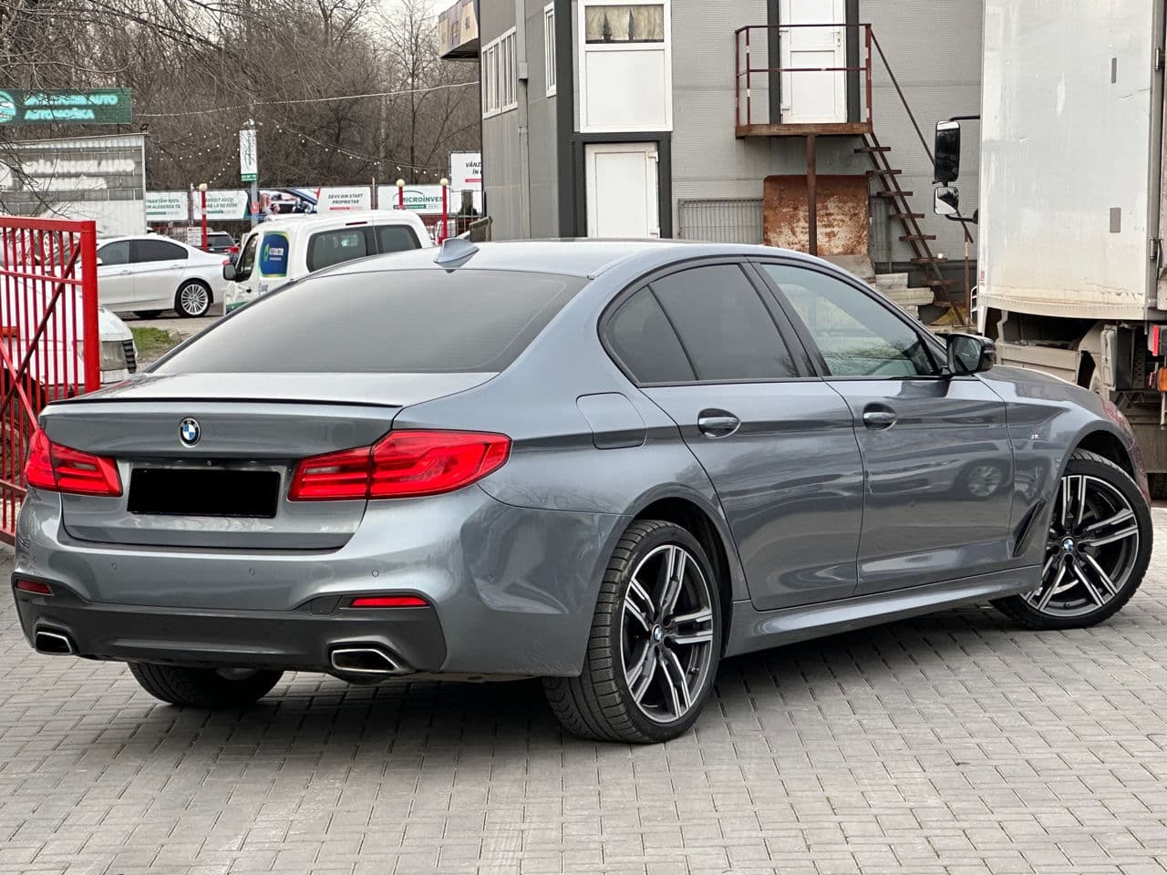 BMW 520 2017 — Миниатюра 2