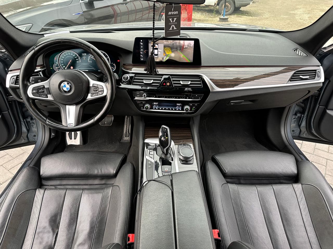 BMW 520 2017 — Миниатюра 9