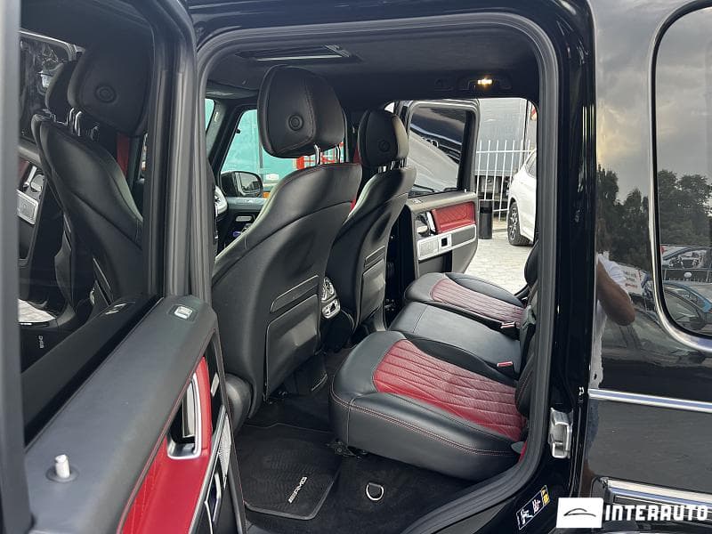 Mercedes G 400 2021 — Миниатюра 8