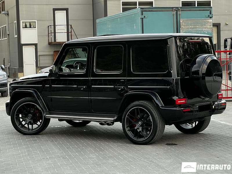 Mercedes G 400 2021 — Миниатюра 2
