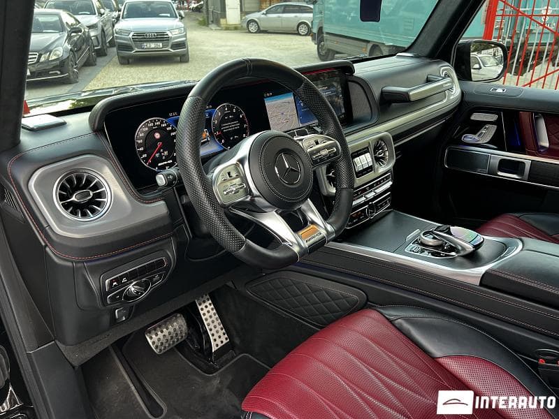 Mercedes G 400 2021 — Миниатюра 5