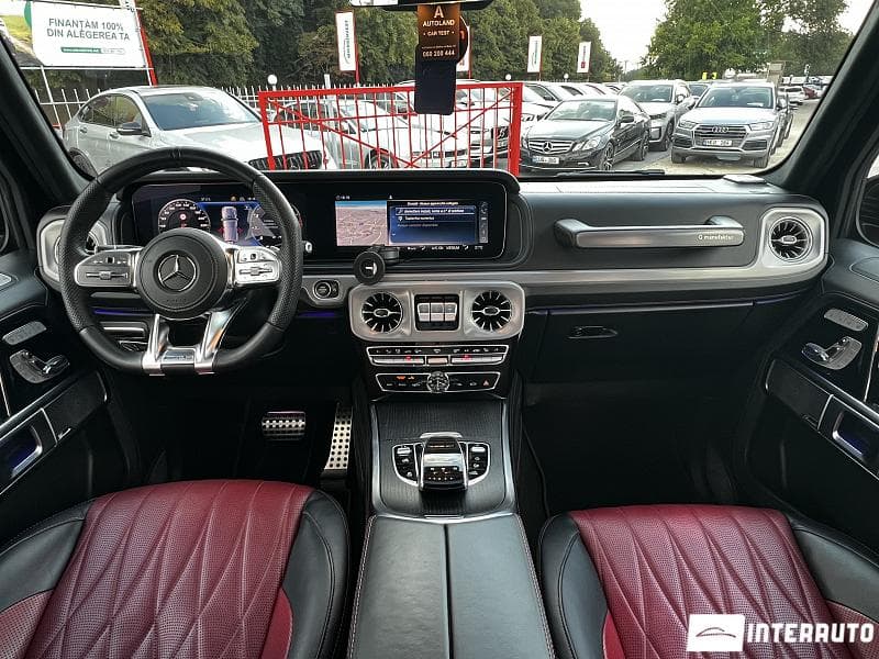 Mercedes G 400 2021 — Миниатюра 11