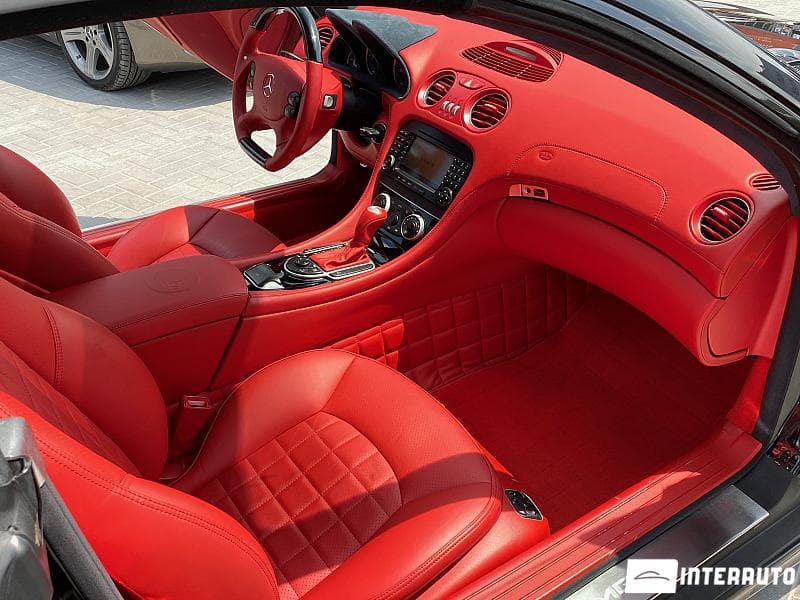 Mercedes SL 55 AMG 2006 — Миниатюра 11