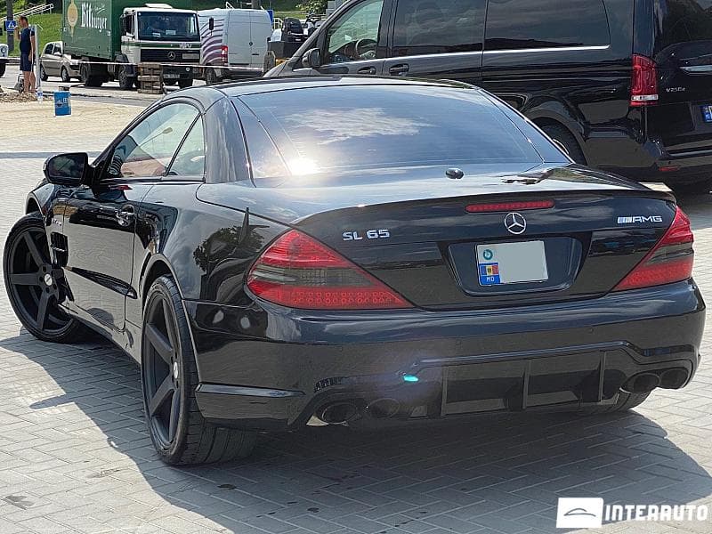 Mercedes SL 55 AMG 2006 — Миниатюра 4