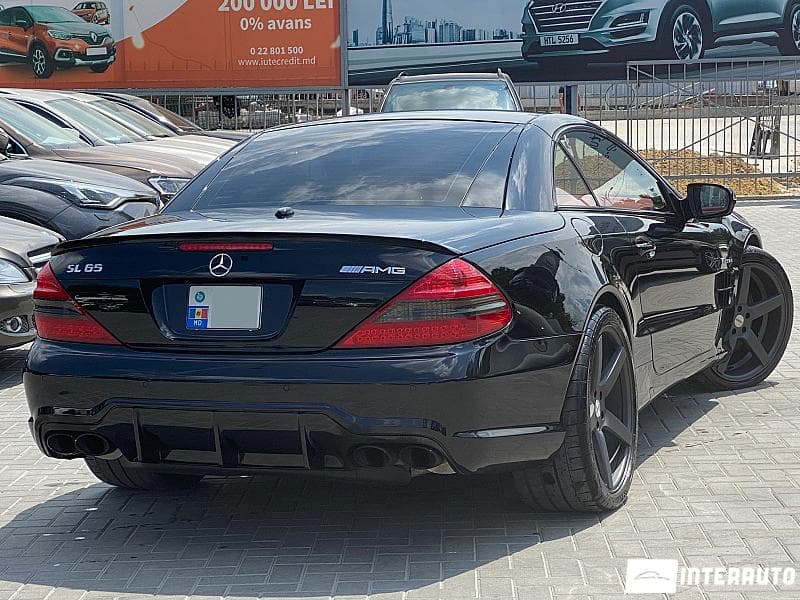 Mercedes SL 55 AMG 2006 — Миниатюра 5