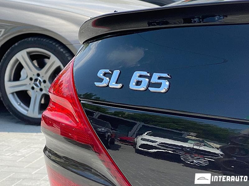 Mercedes SL 55 AMG 2006 — Миниатюра 6