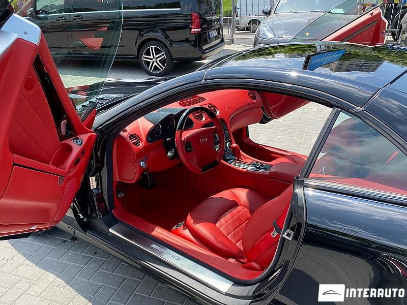 Mercedes SL 55 AMG 2006 — Миниатюра 9