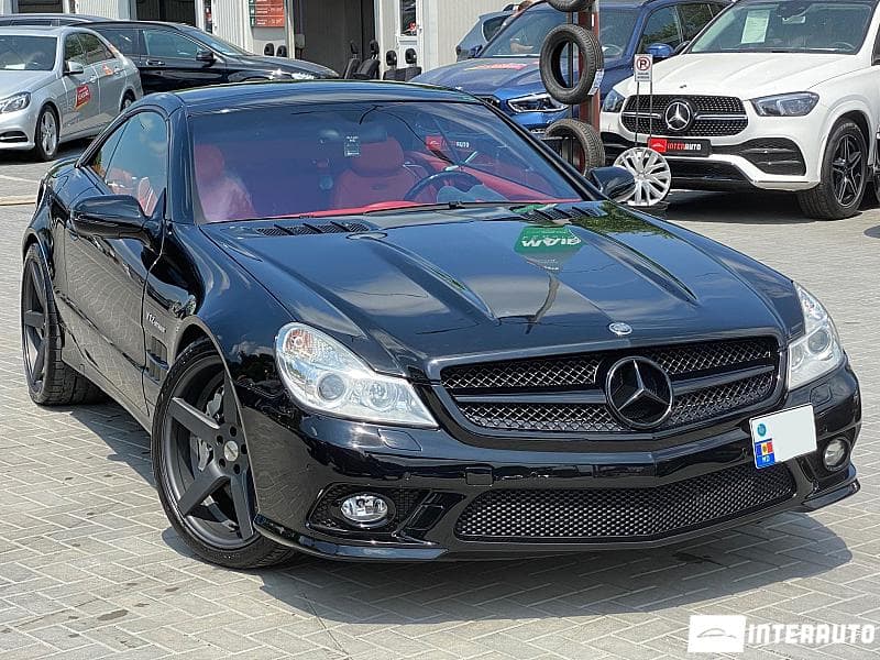 Mercedes SL 55 AMG 2006 — Миниатюра 2