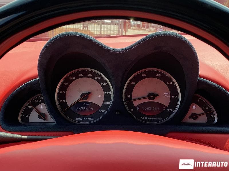 Mercedes SL 55 AMG 2006 — Миниатюра 12
