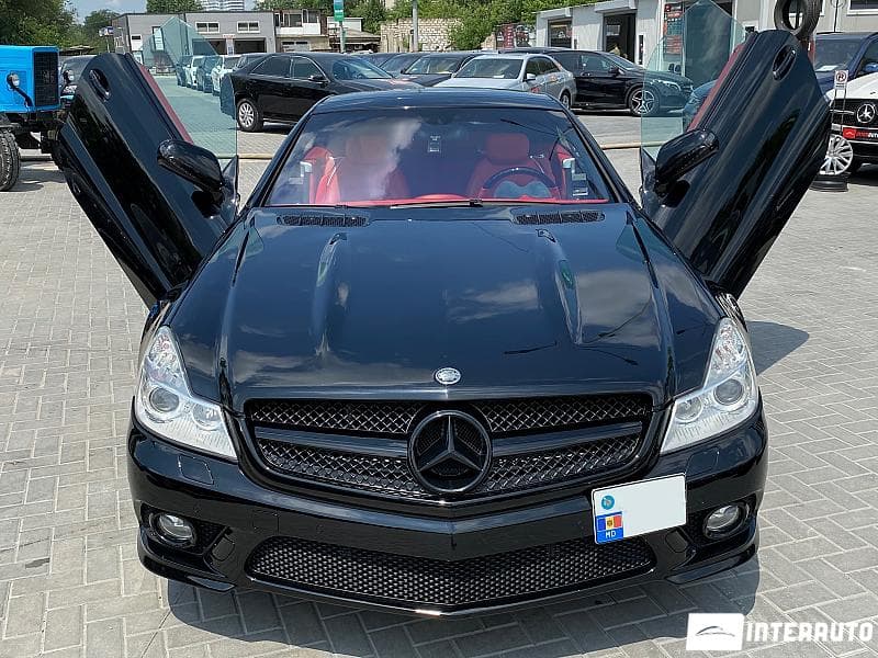 Mercedes SL 55 AMG 2006 — Миниатюра 3