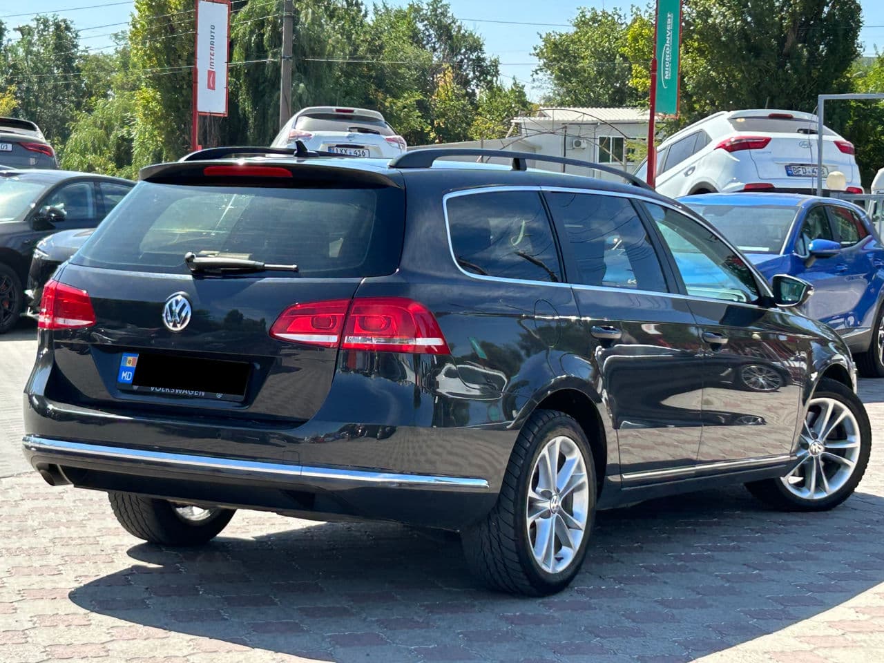 Volkswagen Passat 2012 — Миниатюра 3