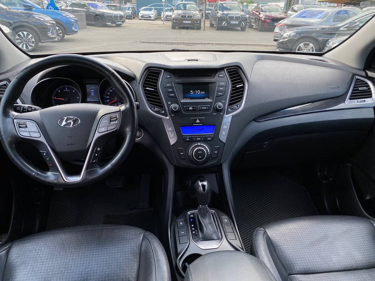2013 Hyundai Grand Santa Fe — Miniatură 8