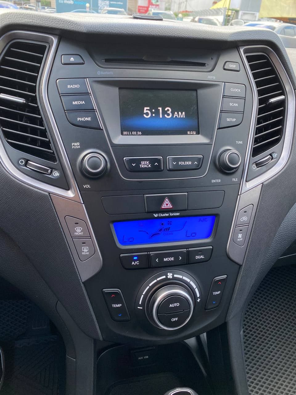 2013 Hyundai Grand Santa Fe — Miniatură 13