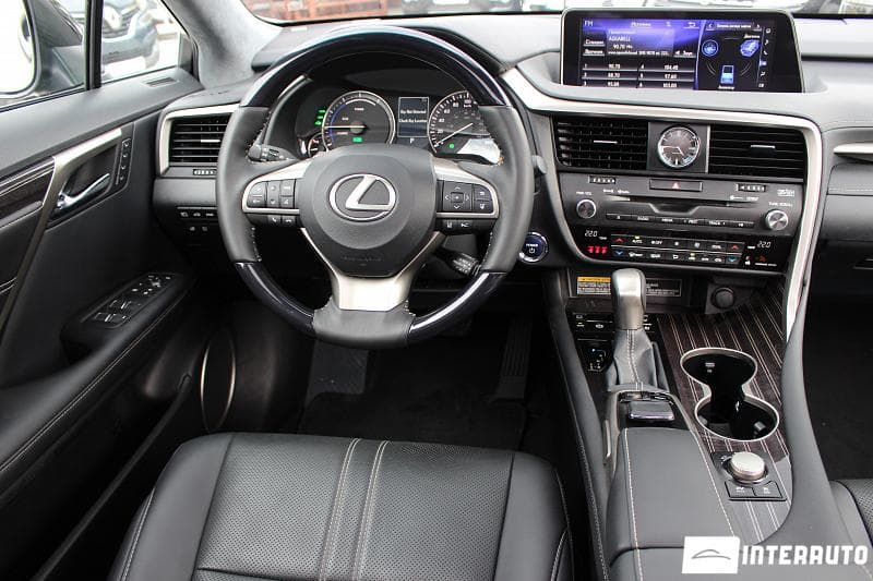 Lexus RX 450h 2018 — Миниатюра 7
