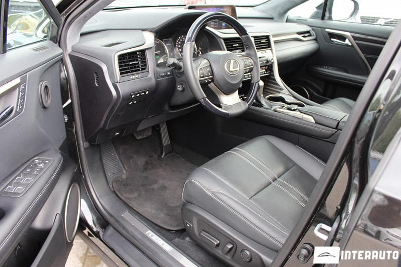 Lexus RX 450h 2018 — Миниатюра 5