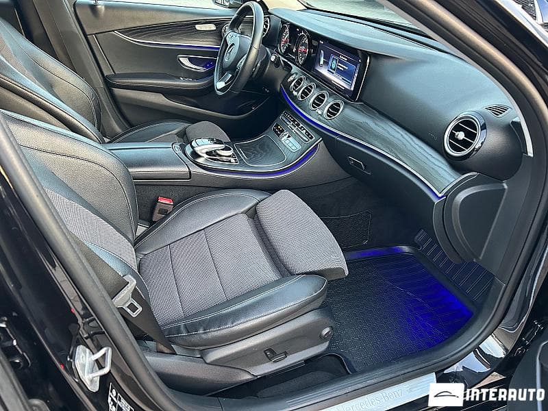 Mercedes E 220 2017 — Миниатюра 14