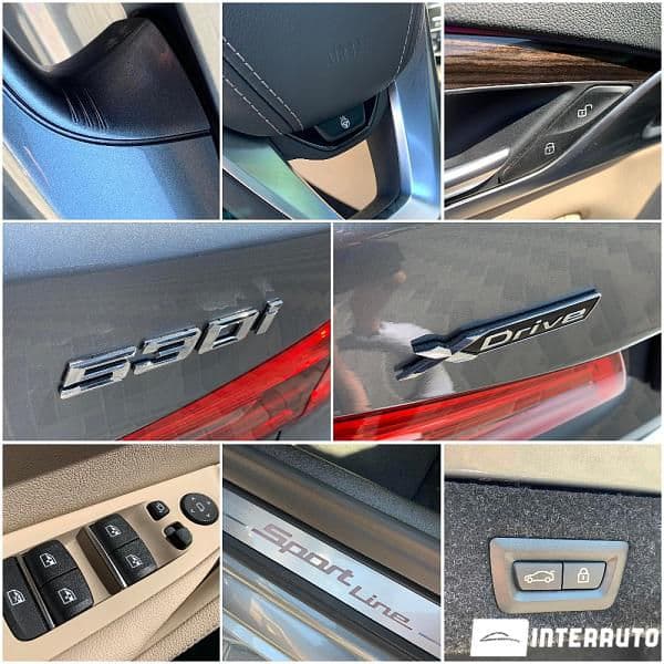 BMW 530 2019 — Миниатюра 12