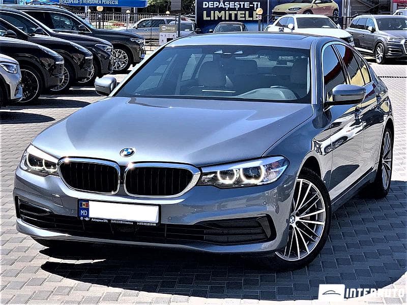 BMW 530 2019 — Миниатюра 3