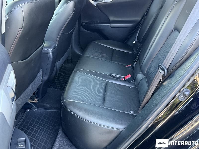 2013 Lexus CT 200h — Miniatură 16