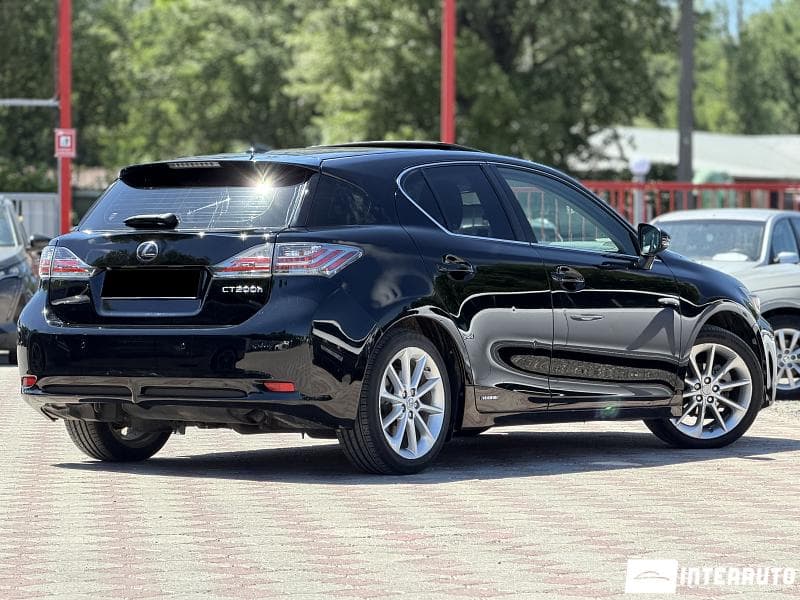 2013 Lexus CT 200h — Miniatură 2