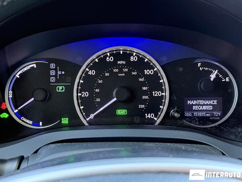 2013 Lexus CT 200h — Miniatură 12