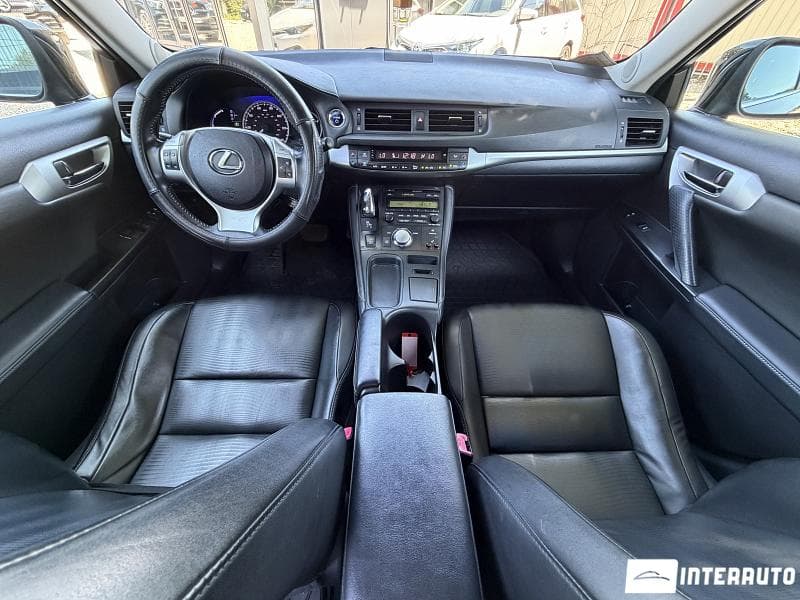 2013 Lexus CT 200h — Miniatură 9