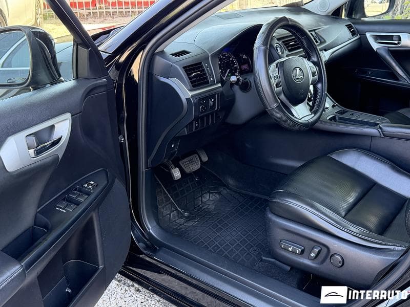 2013 Lexus CT 200h — Miniatură 6