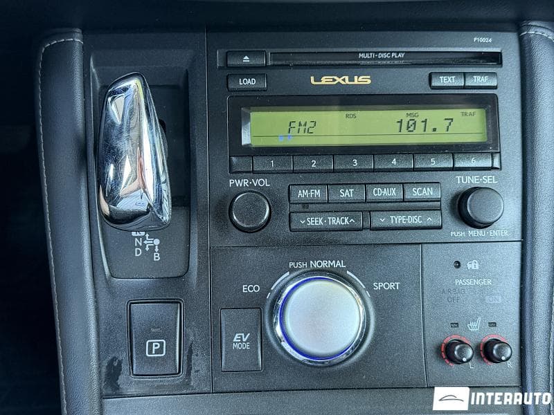 2013 Lexus CT 200h — Miniatură 15