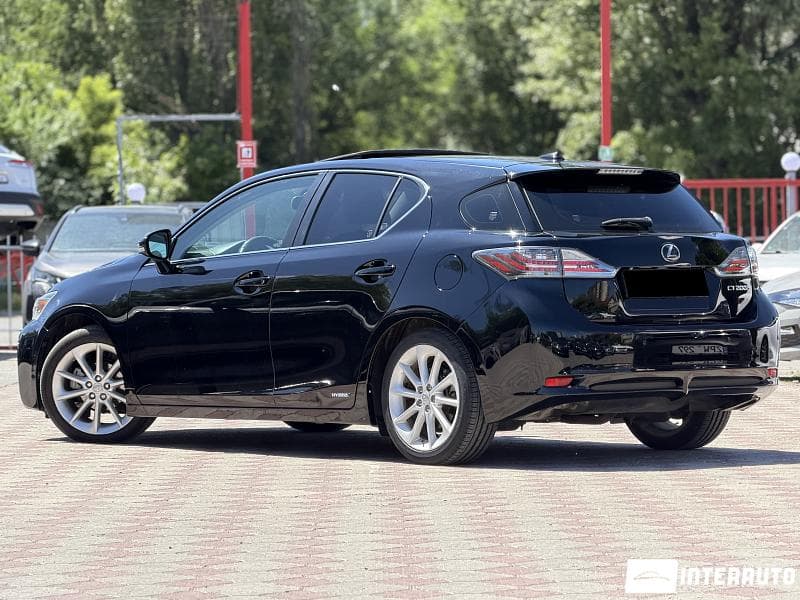 2013 Lexus CT 200h — Miniatură 3